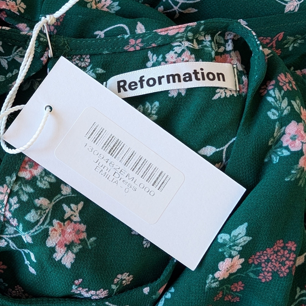 NWT Reformation Juni Dress - Picture 6 of 11